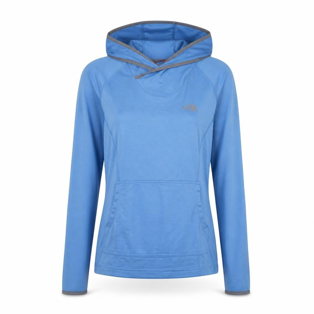 The North Face Womens Blue Pullover Hoodie Small Lightweight