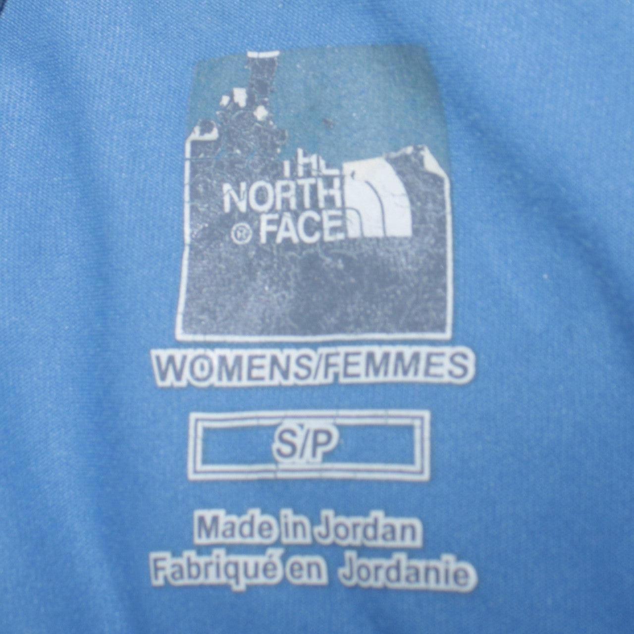 The North Face Womens Blue Pullover Hoodie Small Lightweight