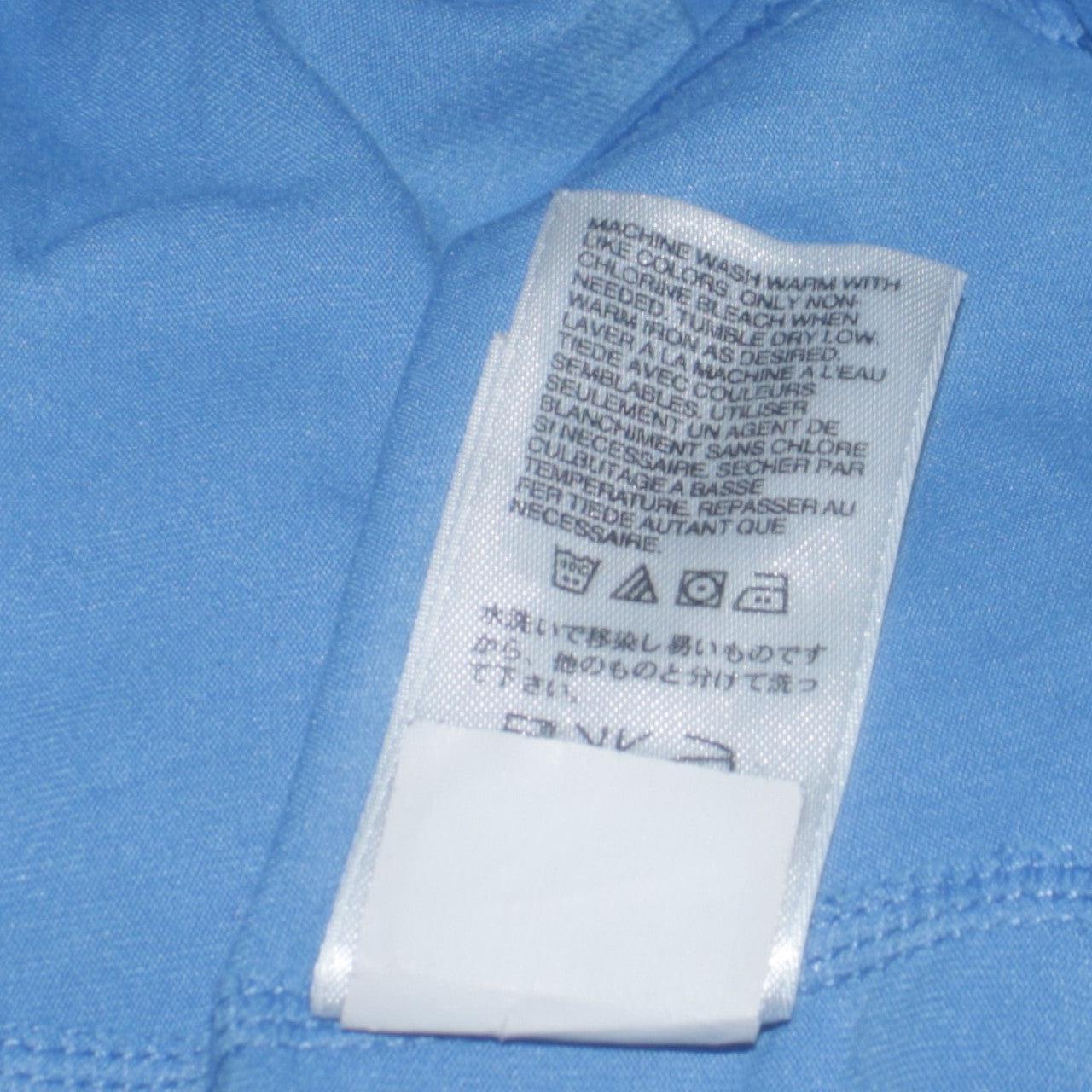 The North Face Womens Blue Pullover Hoodie Small Lightweight