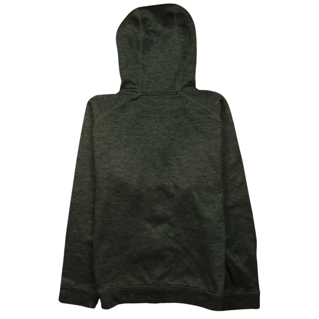 Adidas Mens Green Full Zip Hoodie Small Regular Fit ClimaWarm