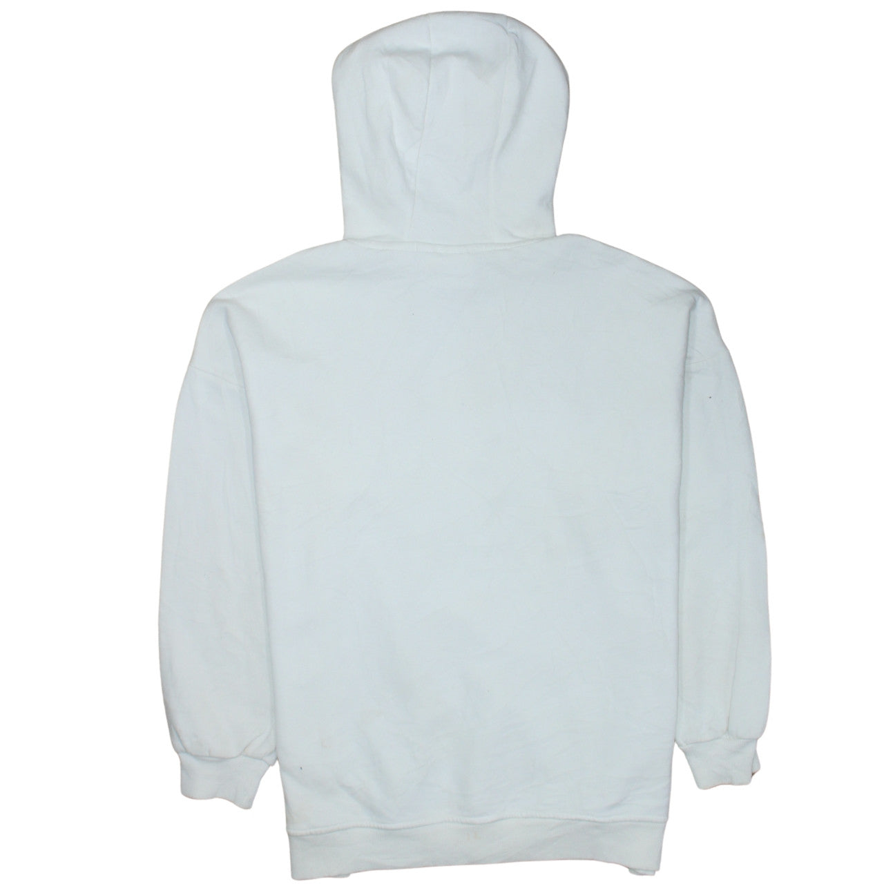Disney Mickey & Friends Women's White Hoodie Small Donald Duck Print