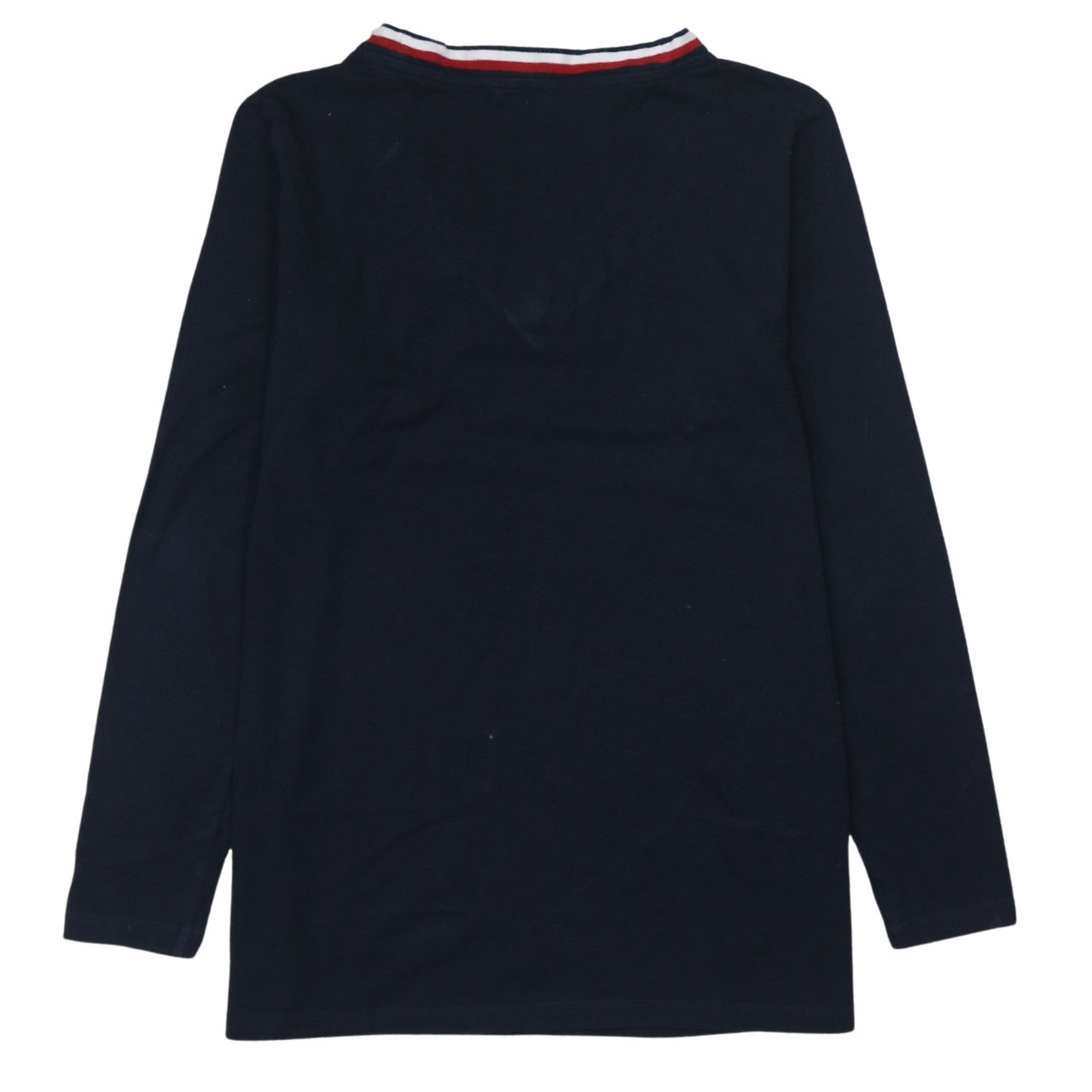 Tommy Hilfiger Men’s Blue V-Neck Pullover Sweatshirt L