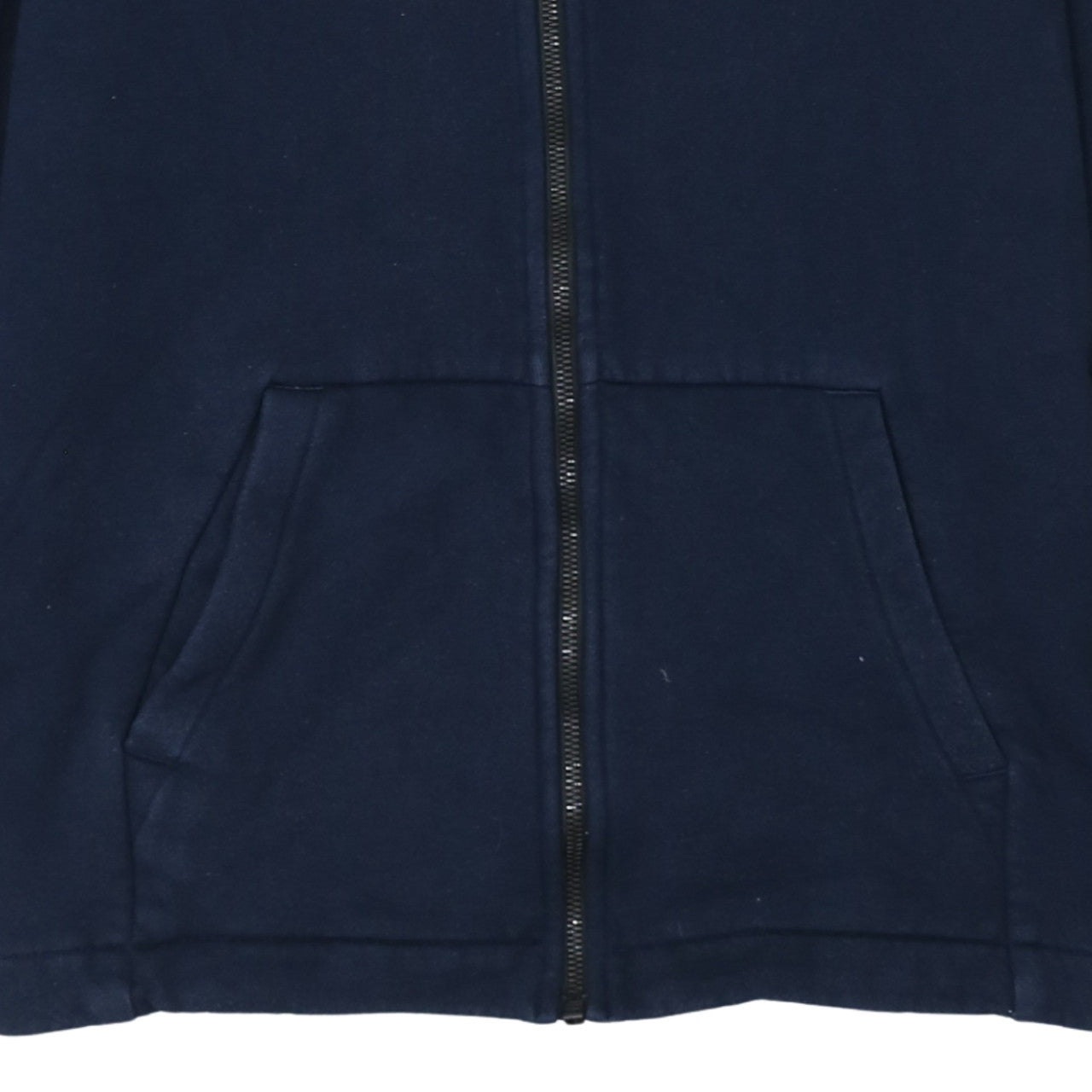 Nike Men's Blue Full Zip Hoodie Size M Fleece Sportswear