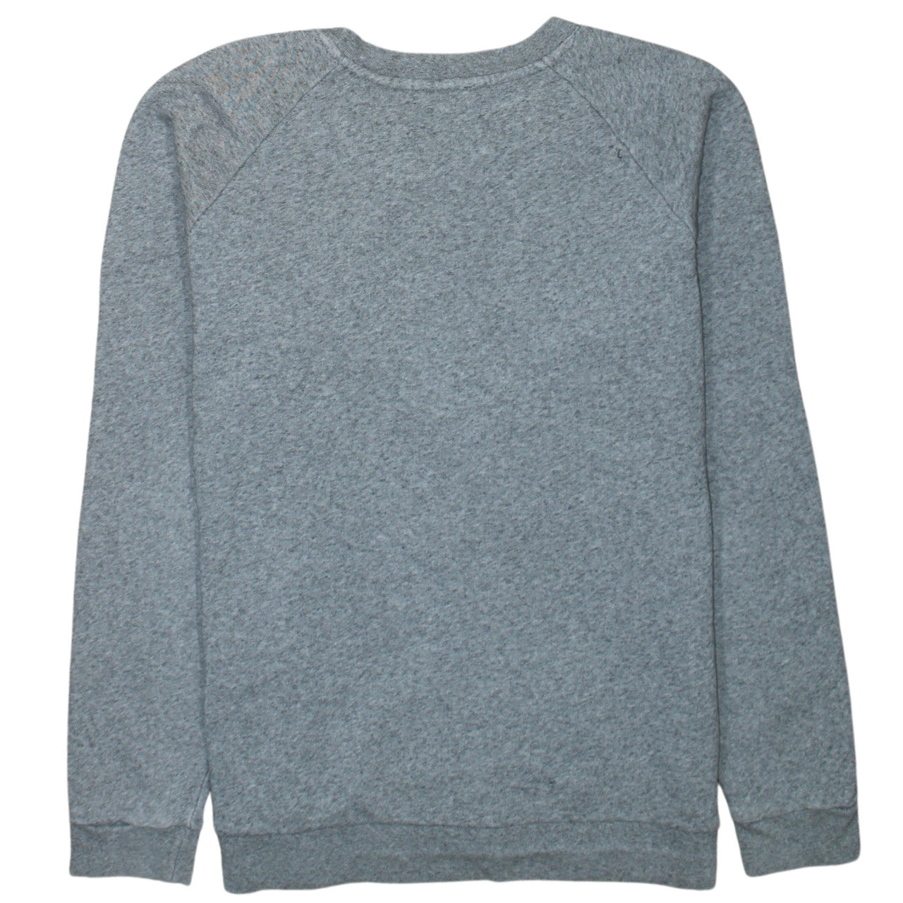 Levi's Men's Grey Small Crew Neck Logo Sweatshirt Pullover
