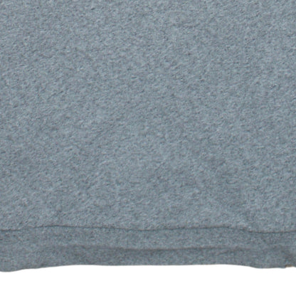 Levi's Men's Grey Small Crew Neck Logo Sweatshirt Pullover