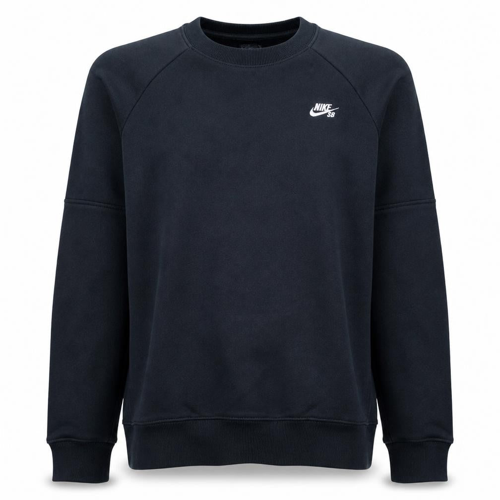 Nike SB Men's Black Crew Neck Pullover Sweatshirt Size S