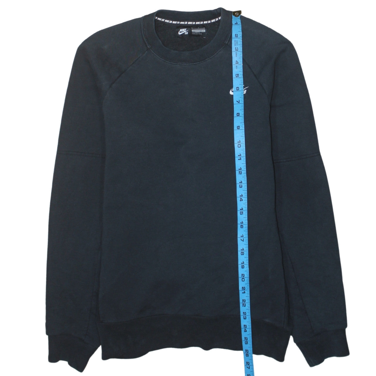 Nike SB Men's Black Crew Neck Pullover Sweatshirt Size S