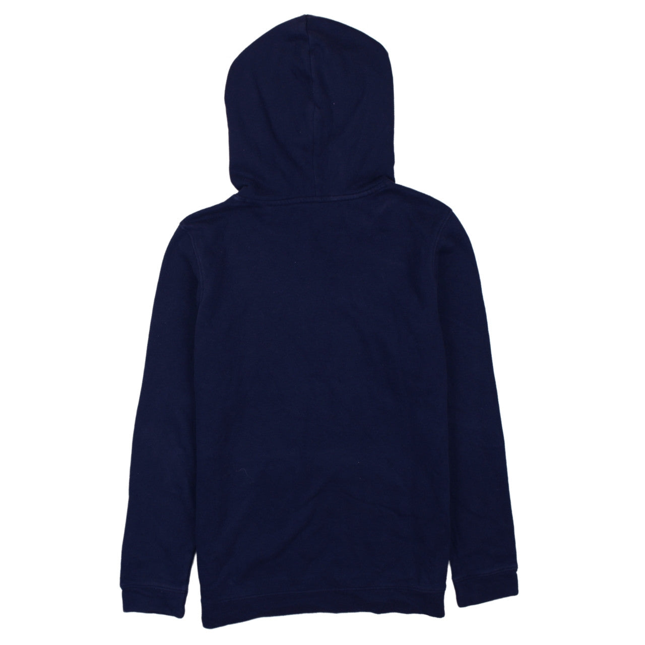 Under Armour Men Blue Pullover Hoodie M Sports Graphic ColdGear