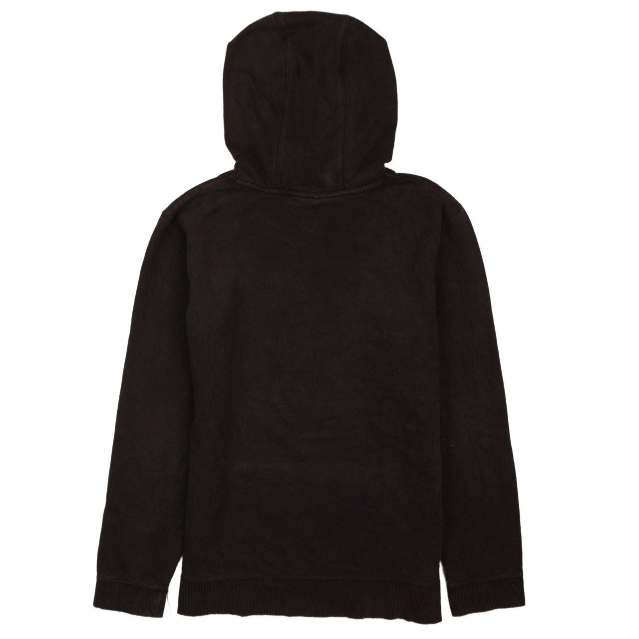 Under Armour Boys Black Pullover Hoodie XL Loose Fit ColdGear