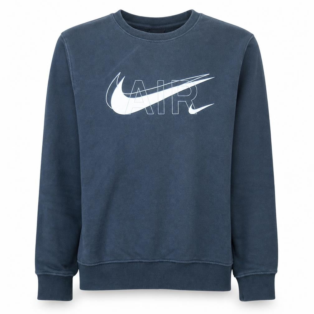 Nike Men's Black Small Logo Air Pullover Sweatshirt