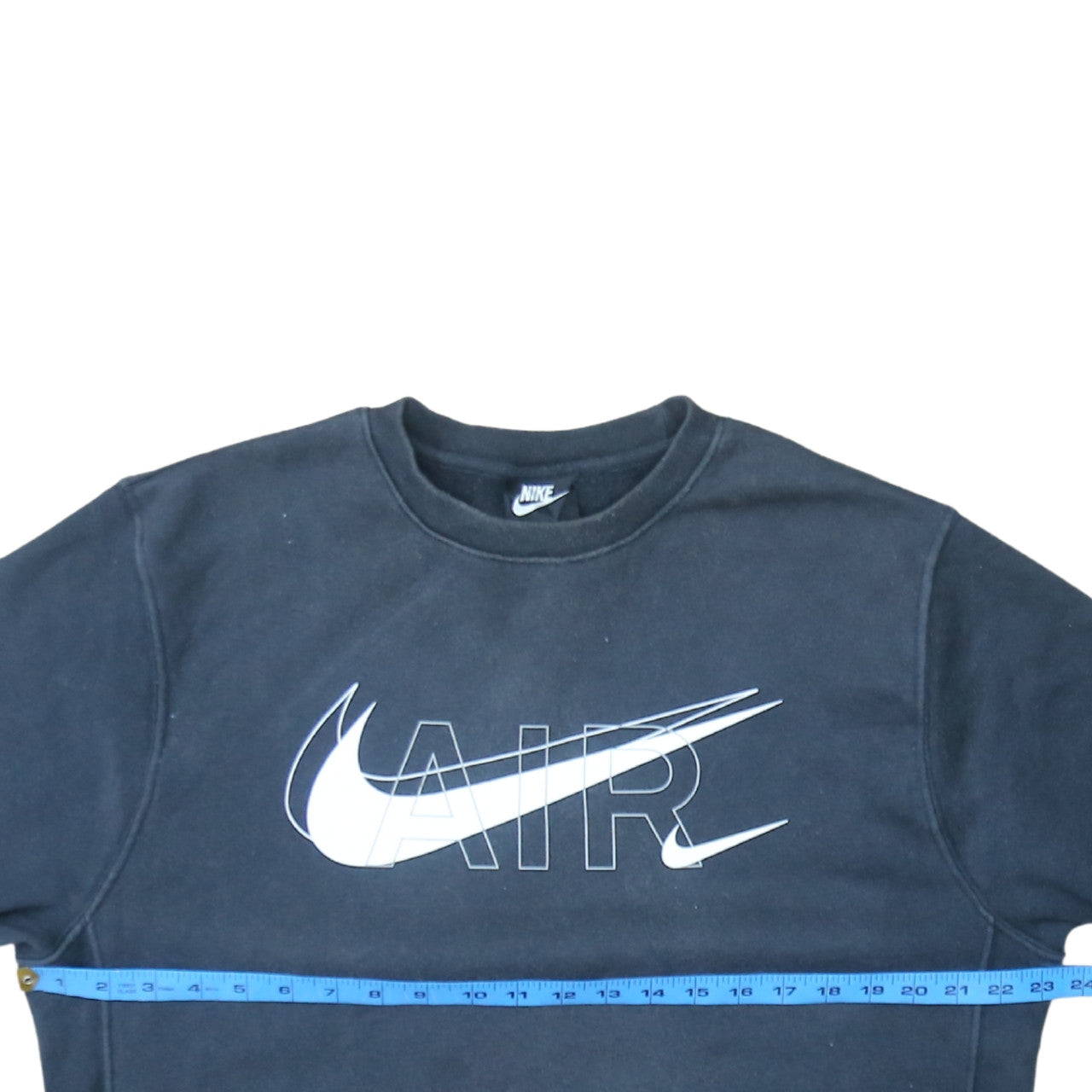 Nike Men's Black Small Logo Air Pullover Sweatshirt