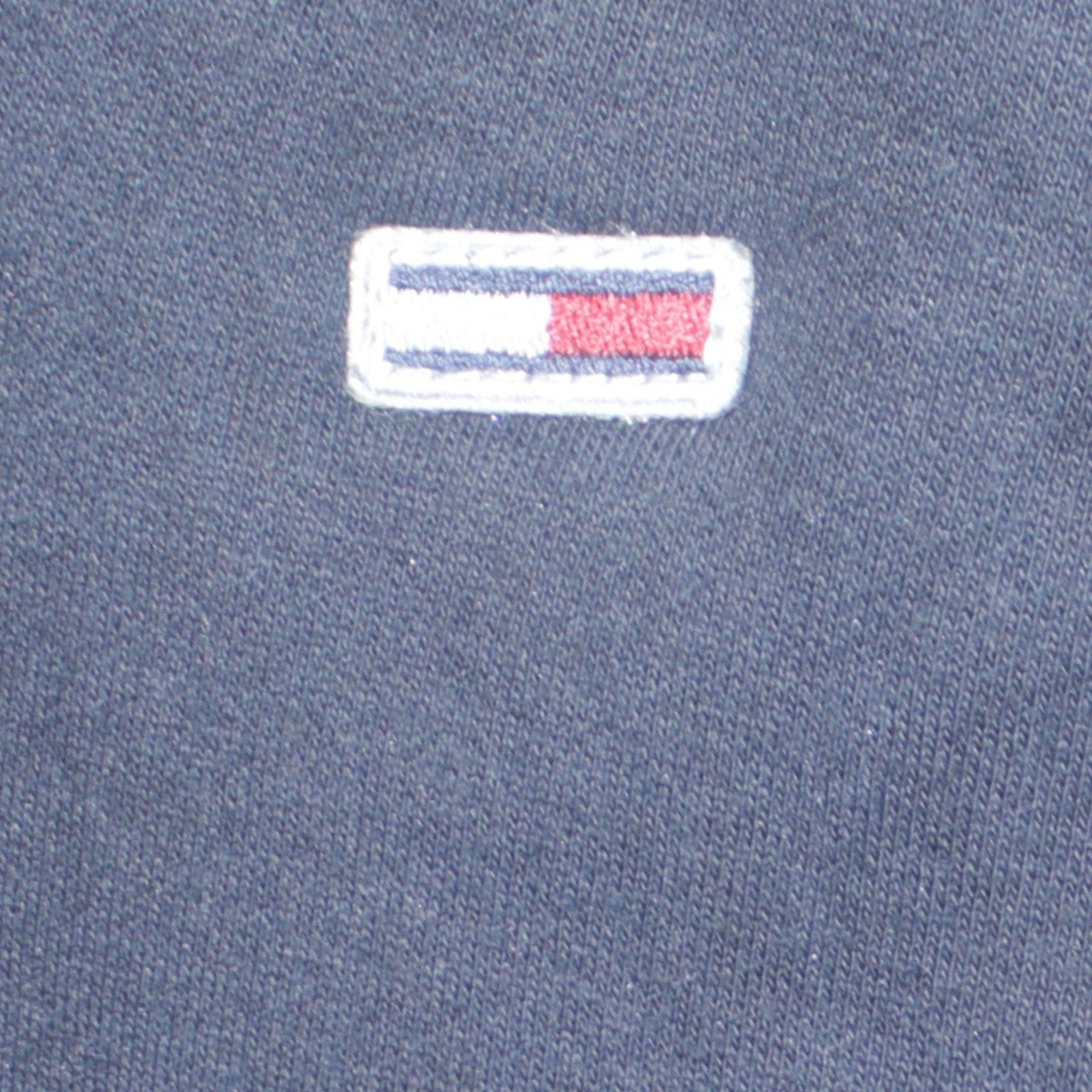 Tommy Jeans Men’s Blue Logo Crew Neck Sweatshirt Size S