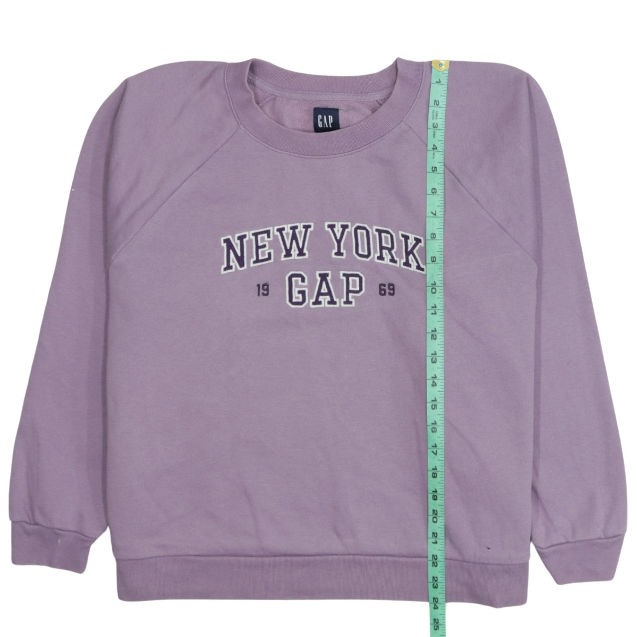 GAP Women's Purple New York 1969 Pullover Sweatshirt Size L