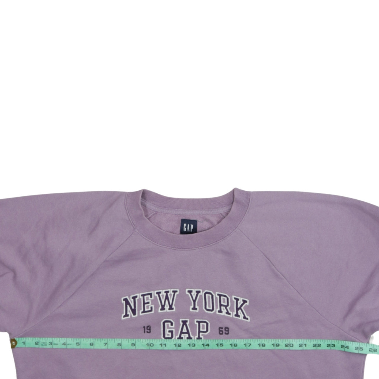 GAP Women's Purple New York 1969 Pullover Sweatshirt Size L