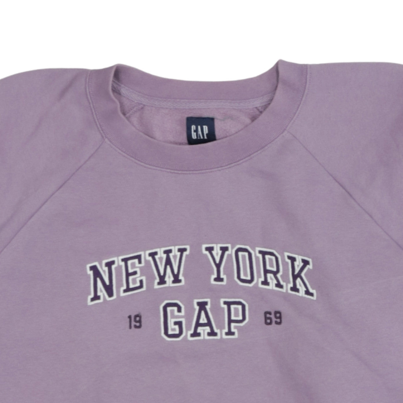 GAP Women's Purple New York 1969 Pullover Sweatshirt Size L