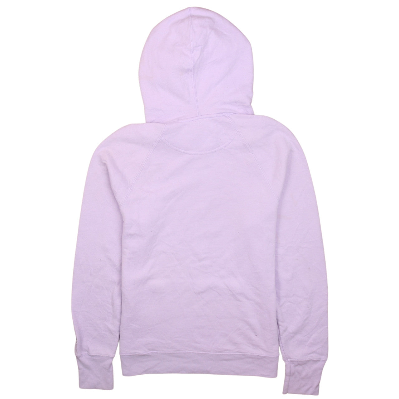 Champion Womens Lilac Pullover Hoodie Small Logo Athleticwear