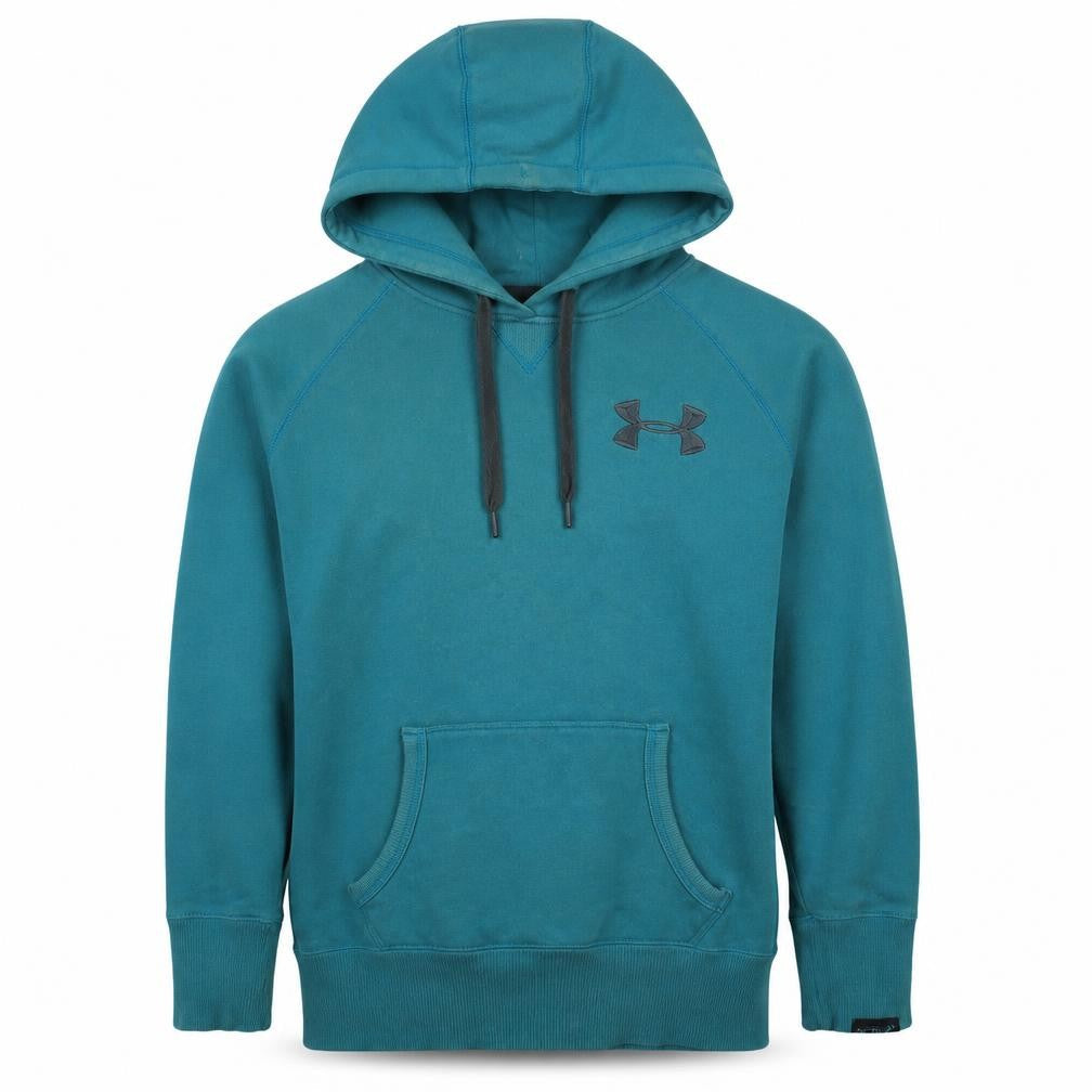 Under Armour Men's Blue Pullover Hoodie Size S ColdGear Storm