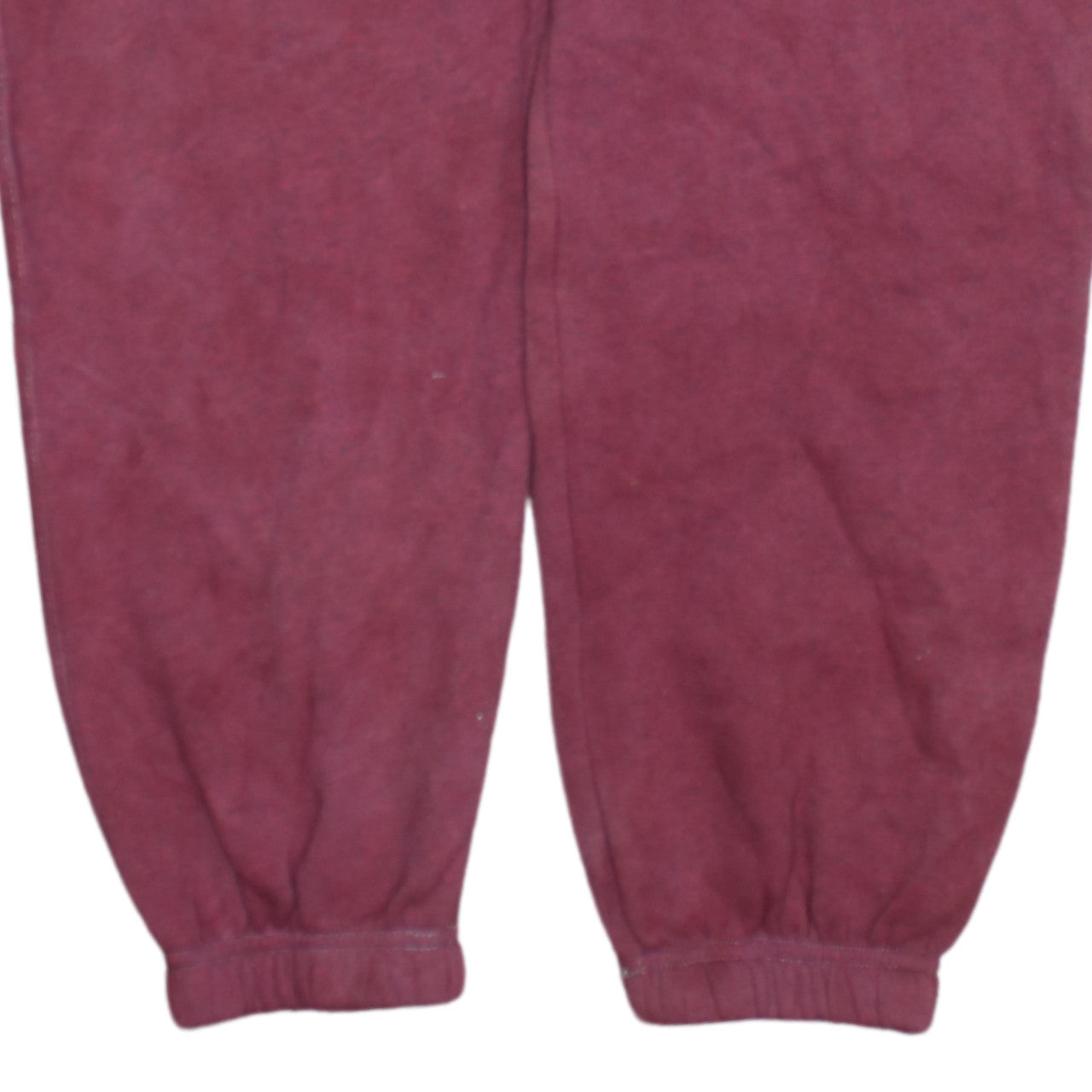 Nike Women’s Red Jogger Sweatpants L Fleece Elastic Waist Activewear