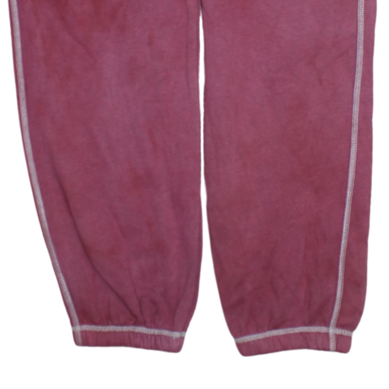 Nike Women Pink Fleece Jogger Sweatpants M Activewear Tapered