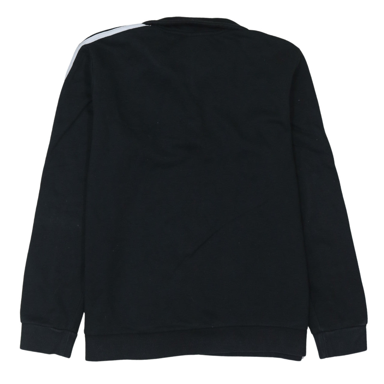 Adidas Womens Black 1/4 Zip Pullover Sweatshirt Size L
