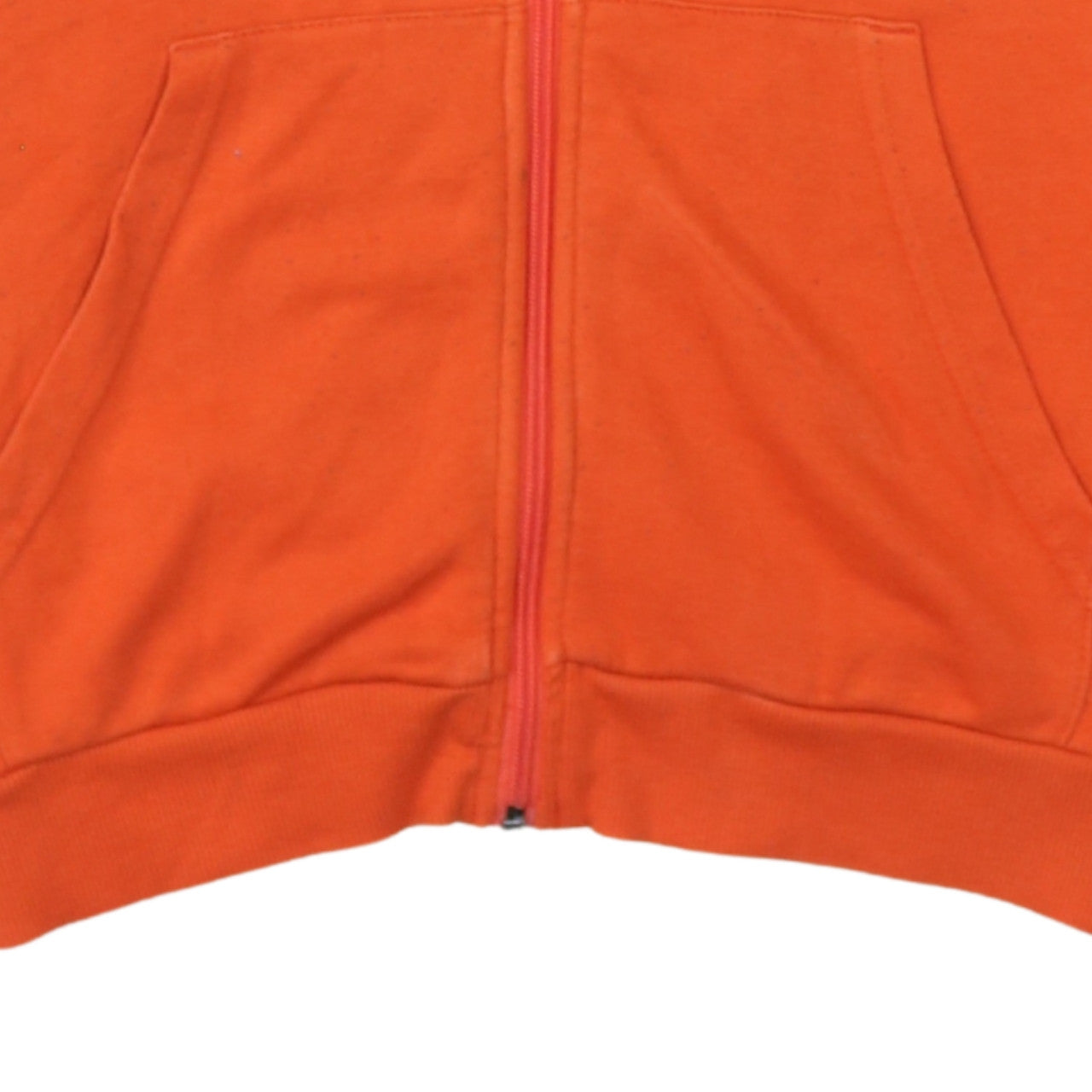 Kappa Boys Orange & Navy Full Zip Hoodie 14 Years 164cm Cotton Blend