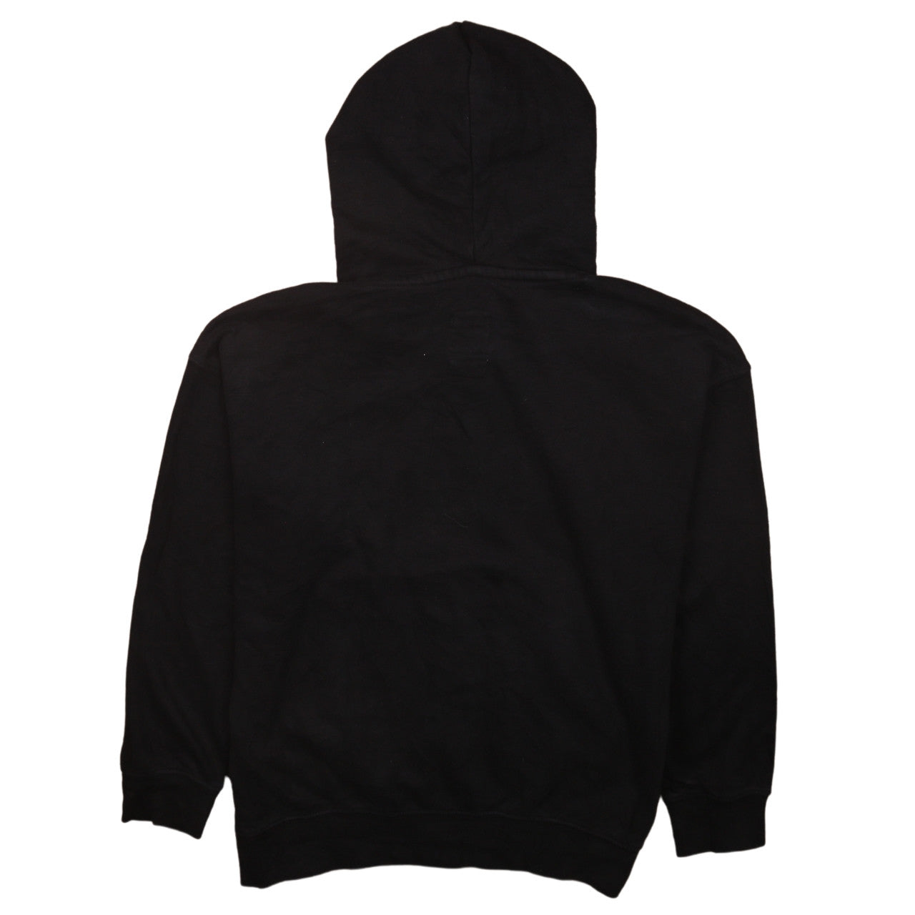 GAP Boys Black Pullover Hoodie Size 12 Cotton Blend Casual Sweatshirt
