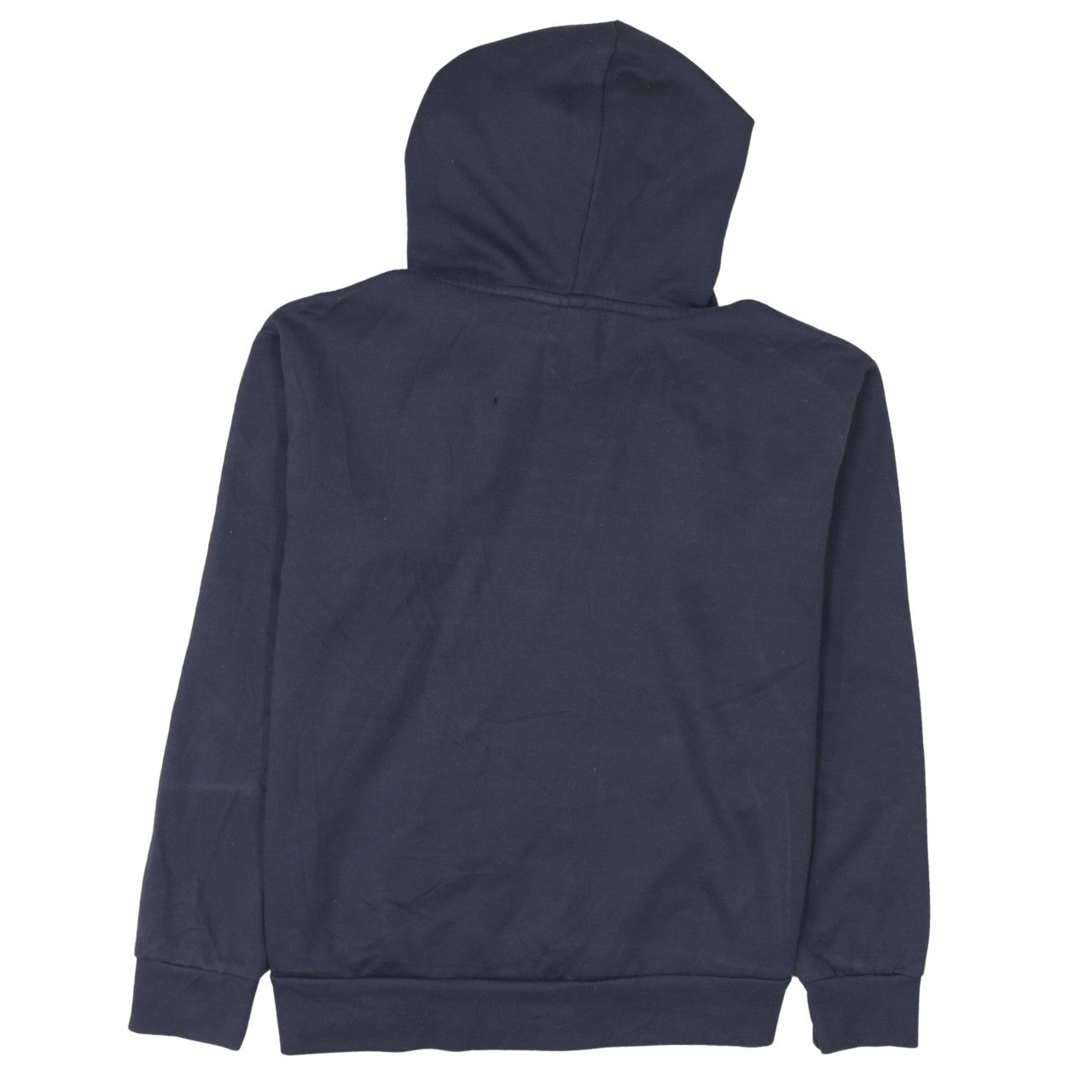 Disney Womens Navy Dumbo Graphic Pullover Hoodie Size S 10/12
