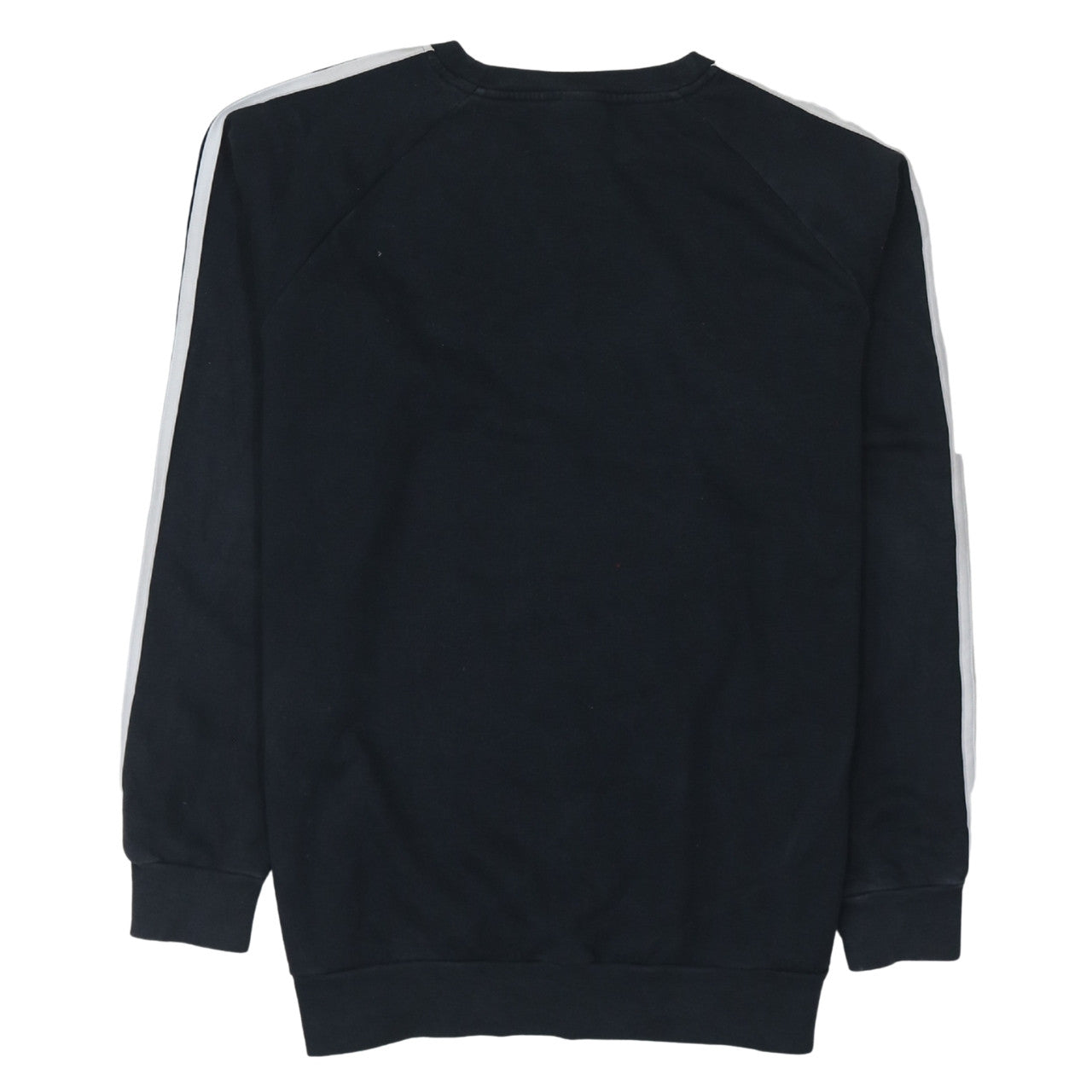 Adidas Womens Black Pullover Sweatshirt XS Classic Crew Logo