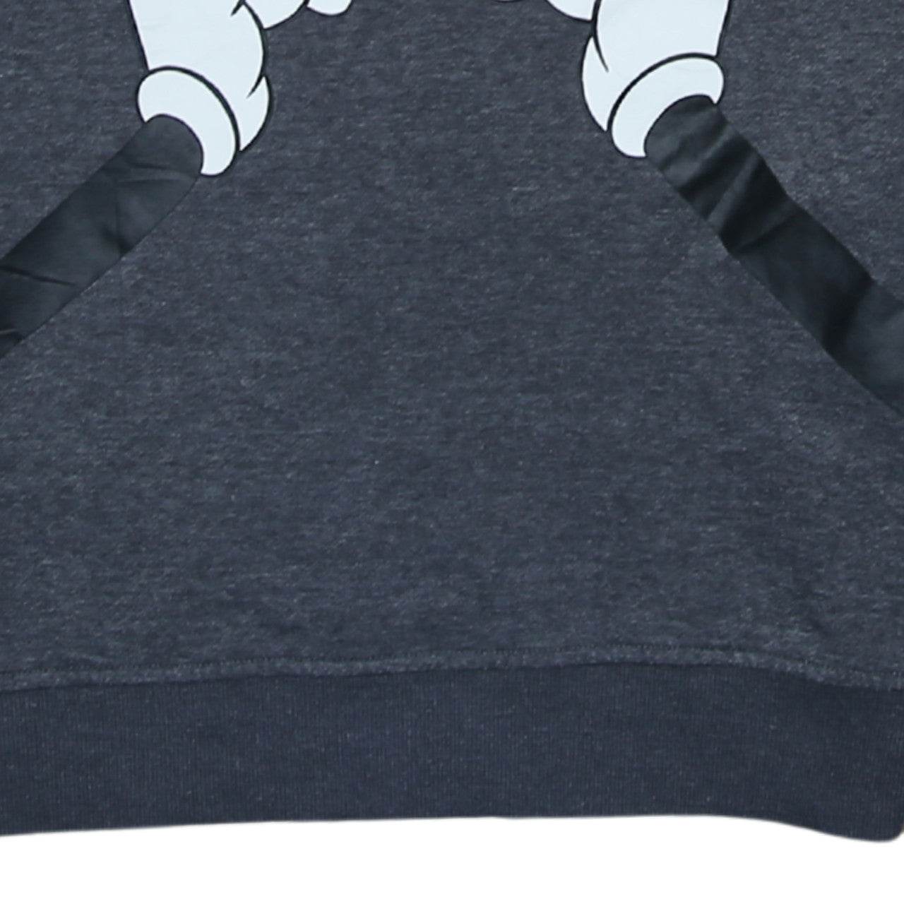 Disney Women Grey Minnie Mouse Bow Pullover Sweatshirt Size 12/14