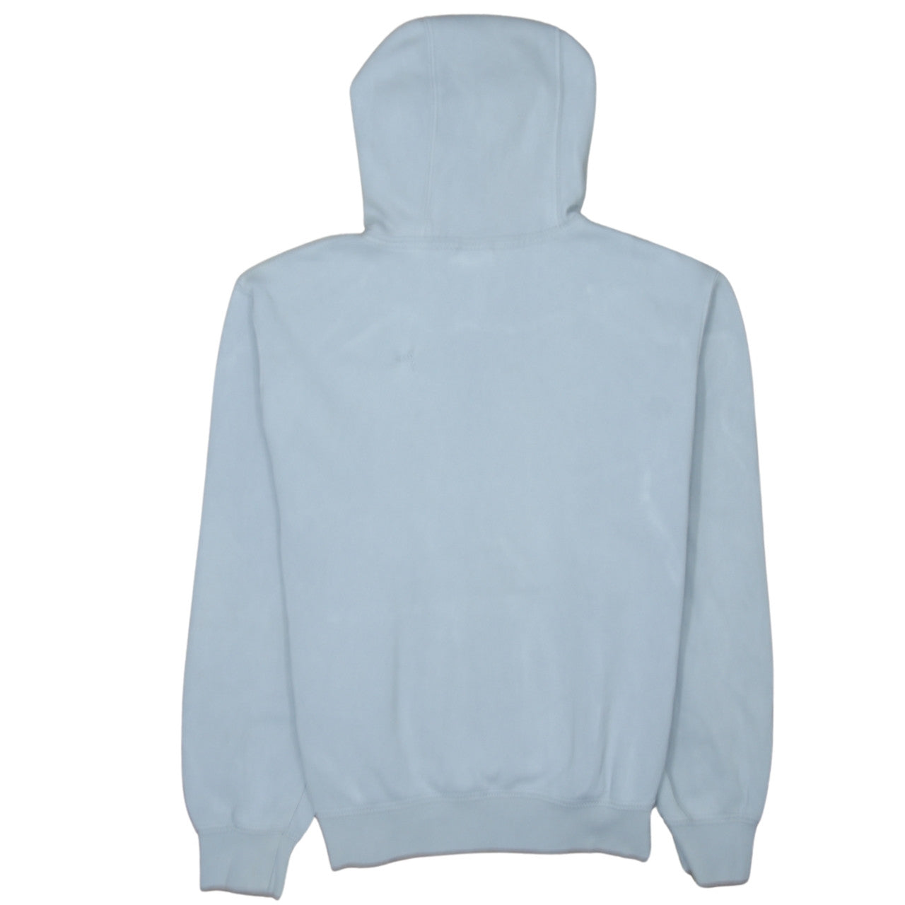 Nike Mens Grey Small Pullover Hoodie Graphic Print Sportswear