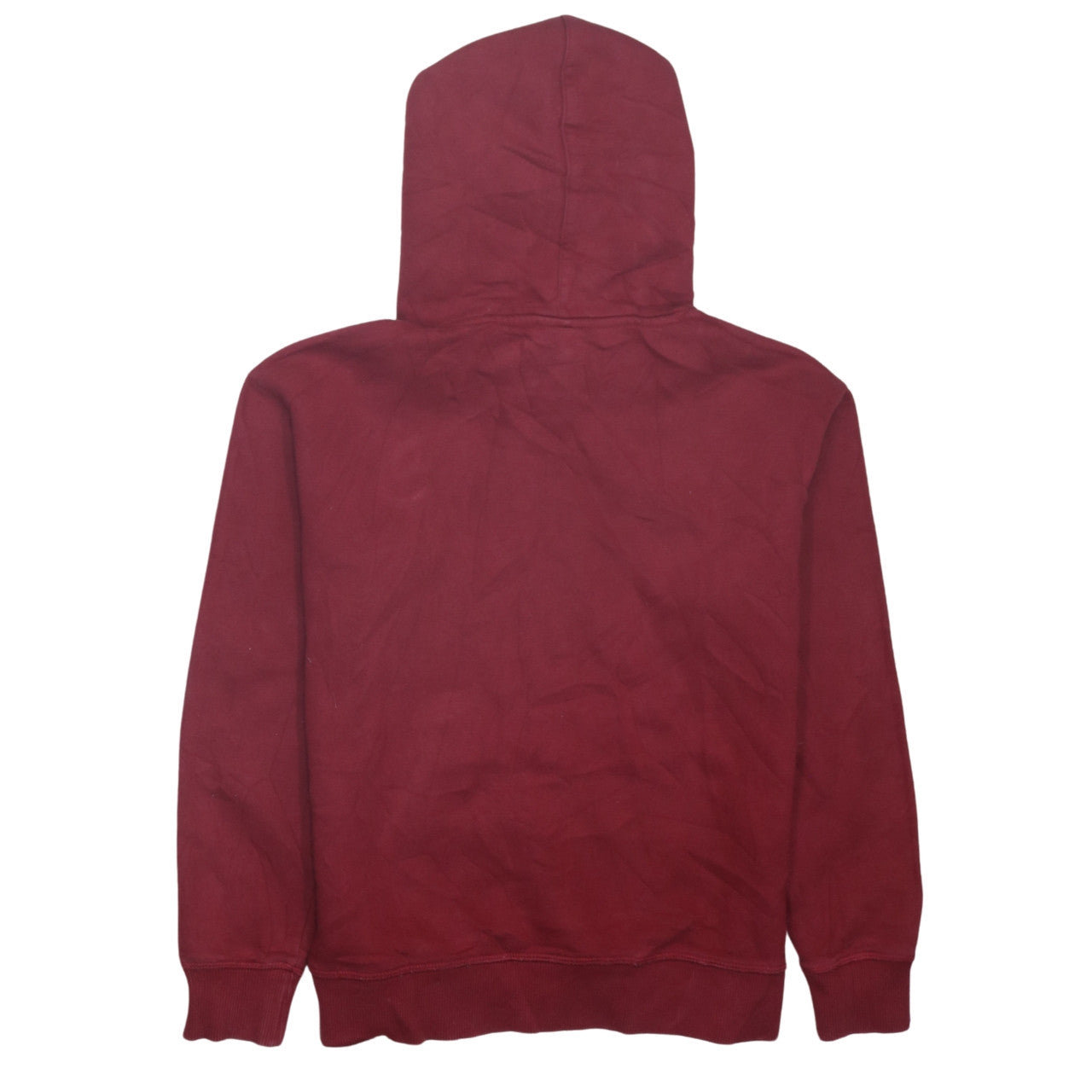 Champion Men's Red Small Pullover Hoodie with Logo