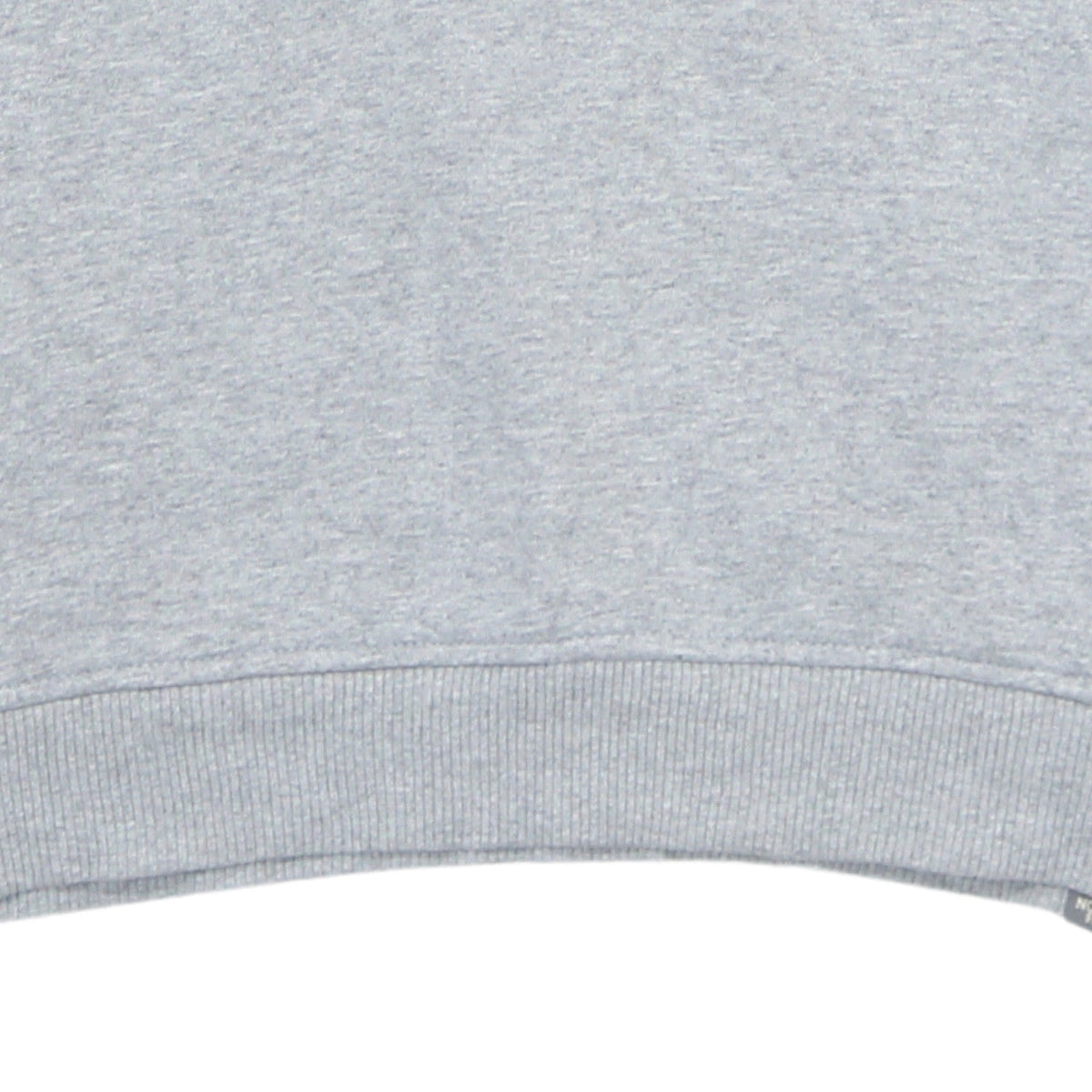 The North Face Boys Grey & Blue Pullover Hoodie Youth Large Logo Sweatshirt