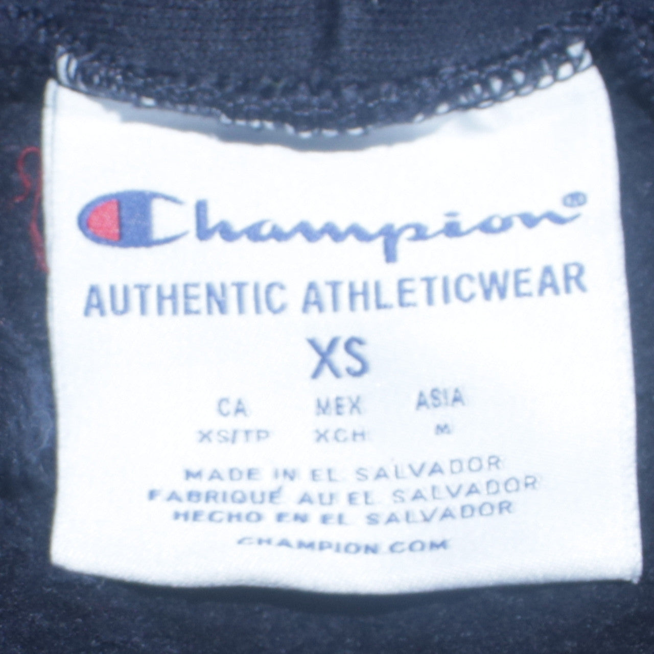 Champion Men's Blue XS Pullover Hoodie Monterey California Logo