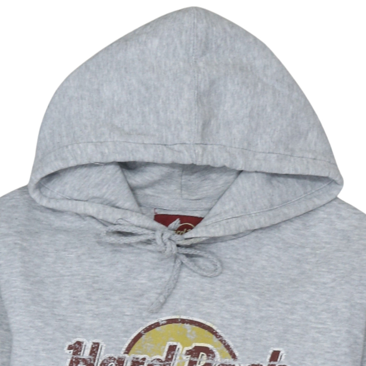 Hard Rock Cafe Key West Grey Pullover Hoodie Men's Medium Fleece Logo