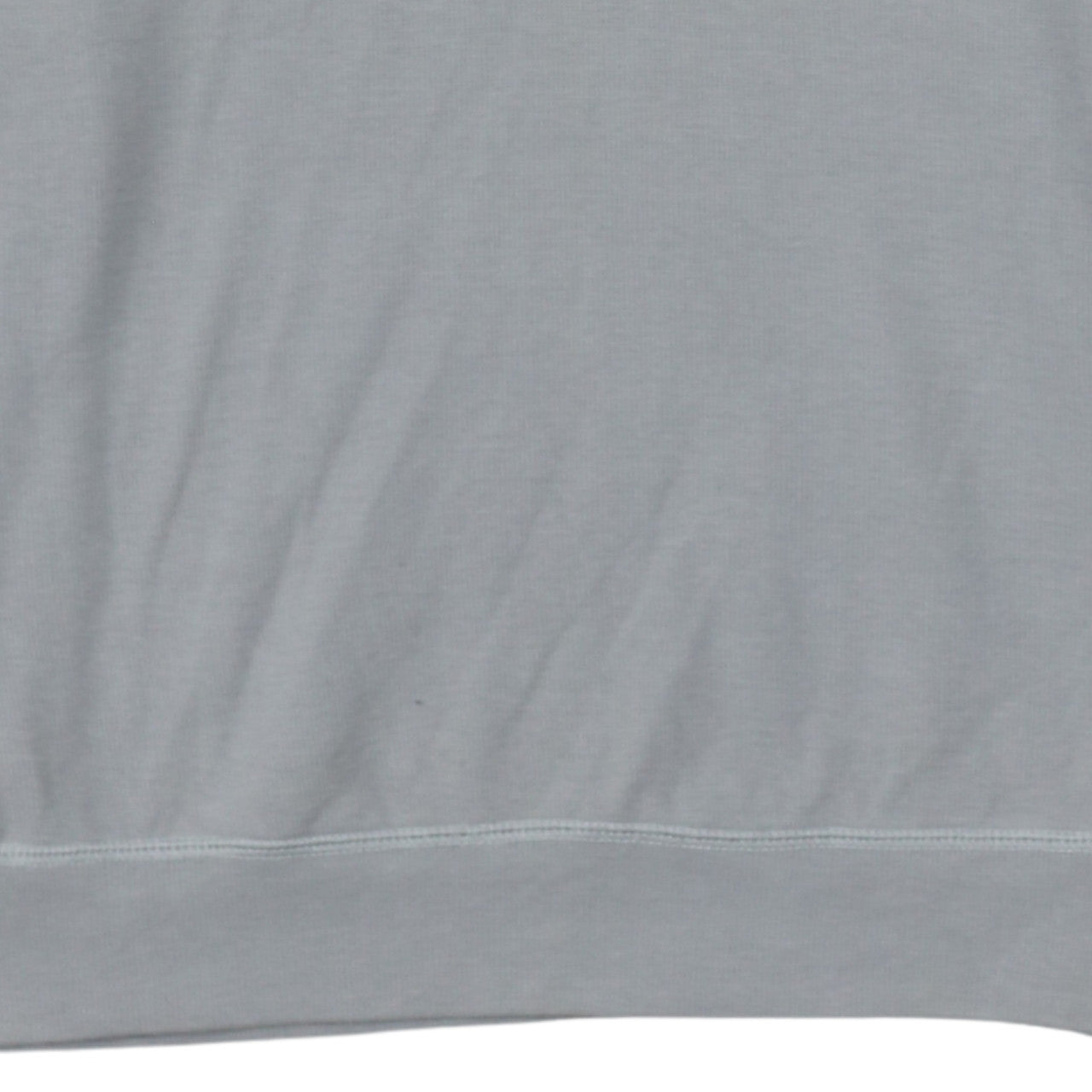 Calvin Klein Men's Grey Classic Fit 1/4 Zip Cotton Sweatshirt Size L