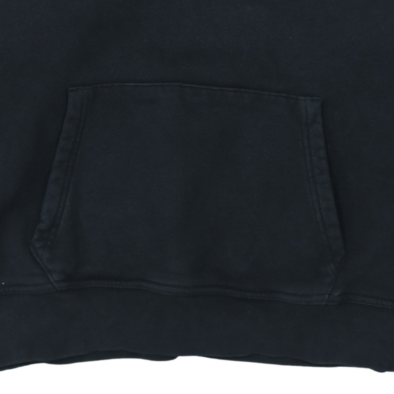 Adidas Womens Black Size 10 Pullover Hoodie with Logo Detail