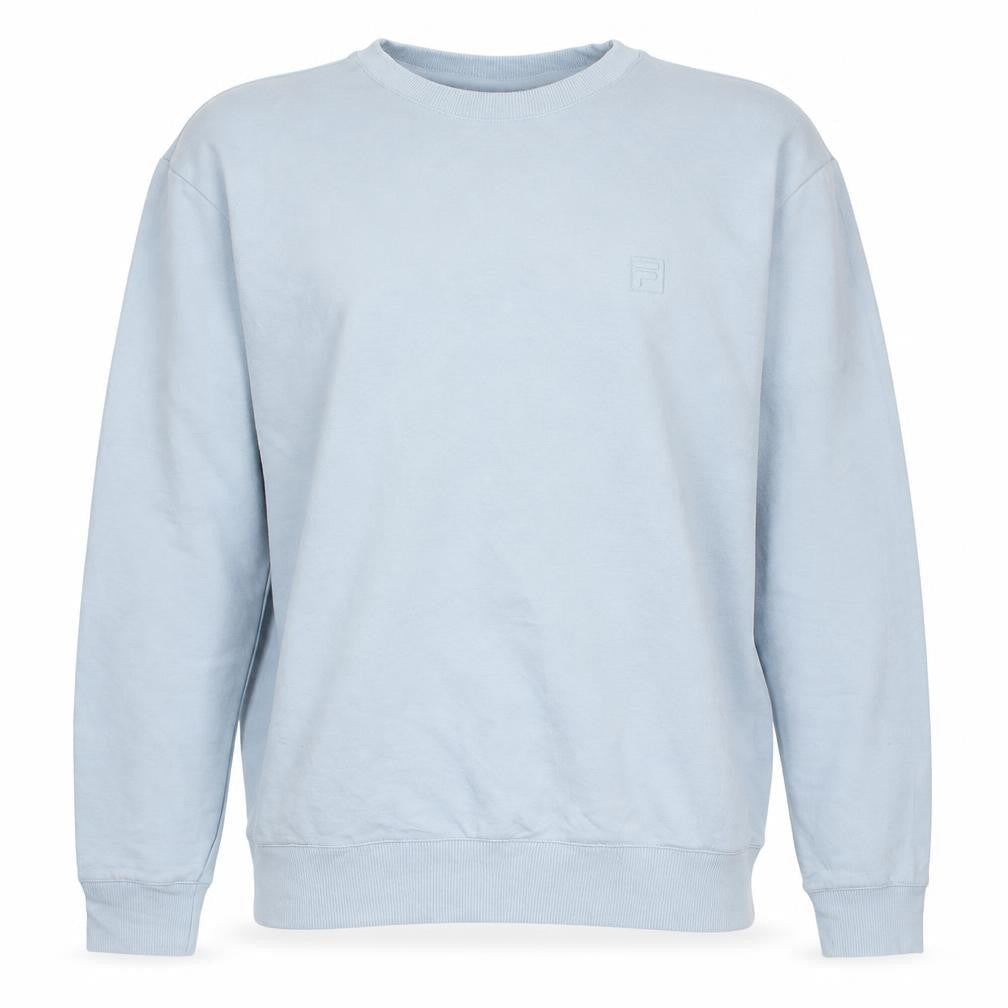 Fila Men's Blue XL Pullover Crew Neck Sweatshirt