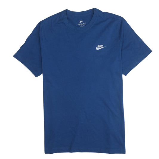 Nike Men's Blue XL Crew Neck Sports T-Shirt
