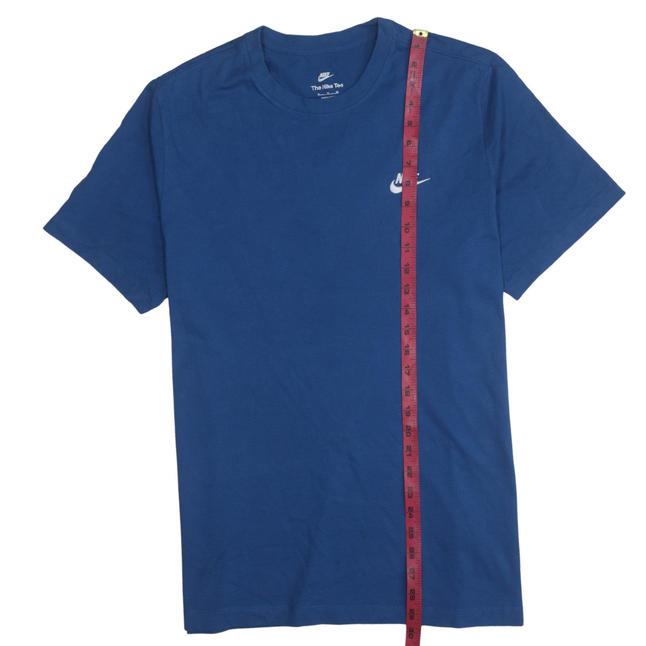Nike Men's Blue XL Crew Neck Sports T-Shirt