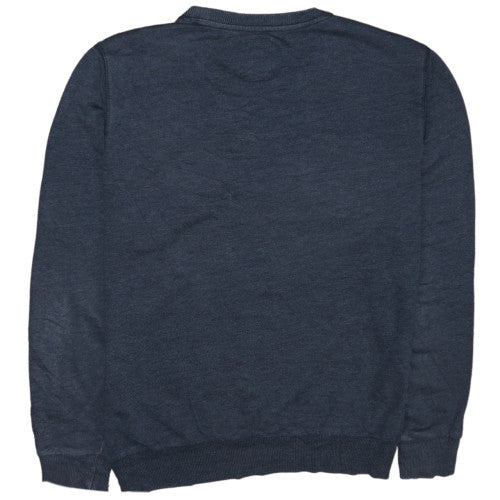Kahoolawe Island Men's Blue Graphic Crew Neck Pullover Sweatshirt M