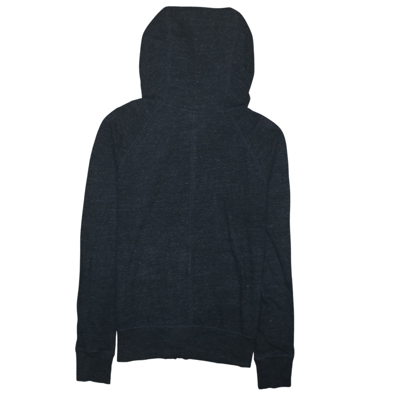Nike Women’s Black XS Full Zip Hoodie Just Do It Cotton Blend