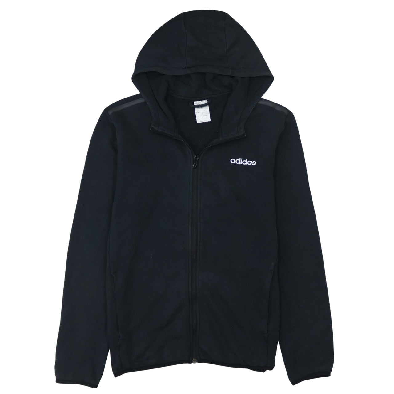 adidas Men's Black Full Zip Hoodie Size M Active Sportswear