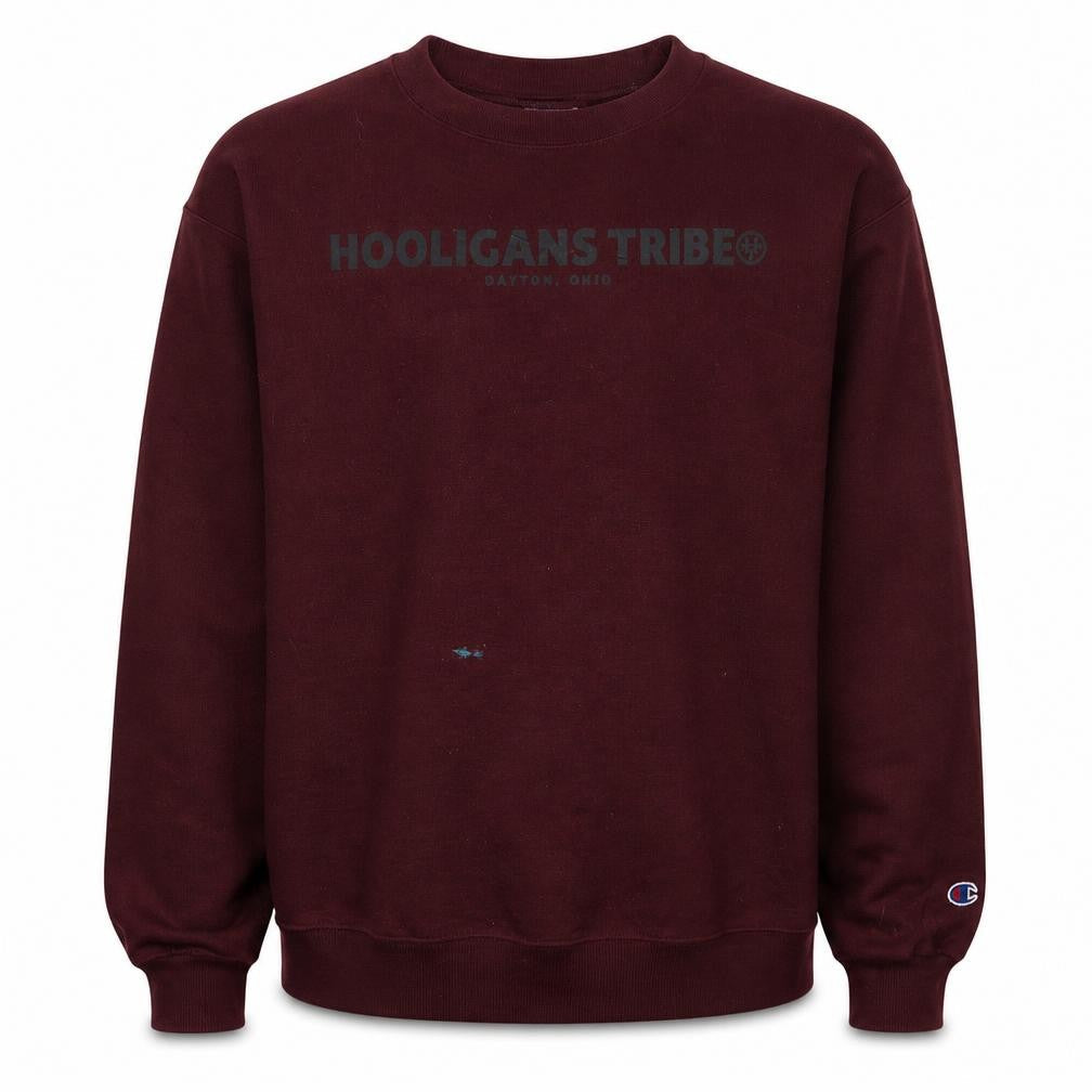 Champion Men’s Red XL Pullover Fleece Sweatshirt Crew Neck