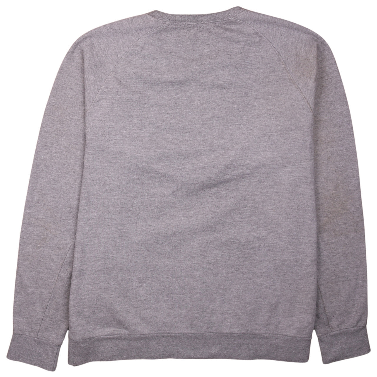 Russell Men's Grey XL Crew Neck Fleece Pullover Sweatshirt