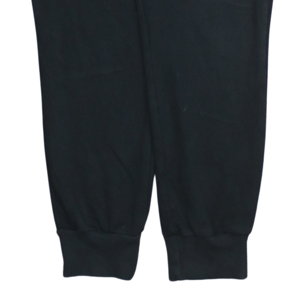 Puma Women Black Jogger Sweatpants Size 12 Cotton Blend