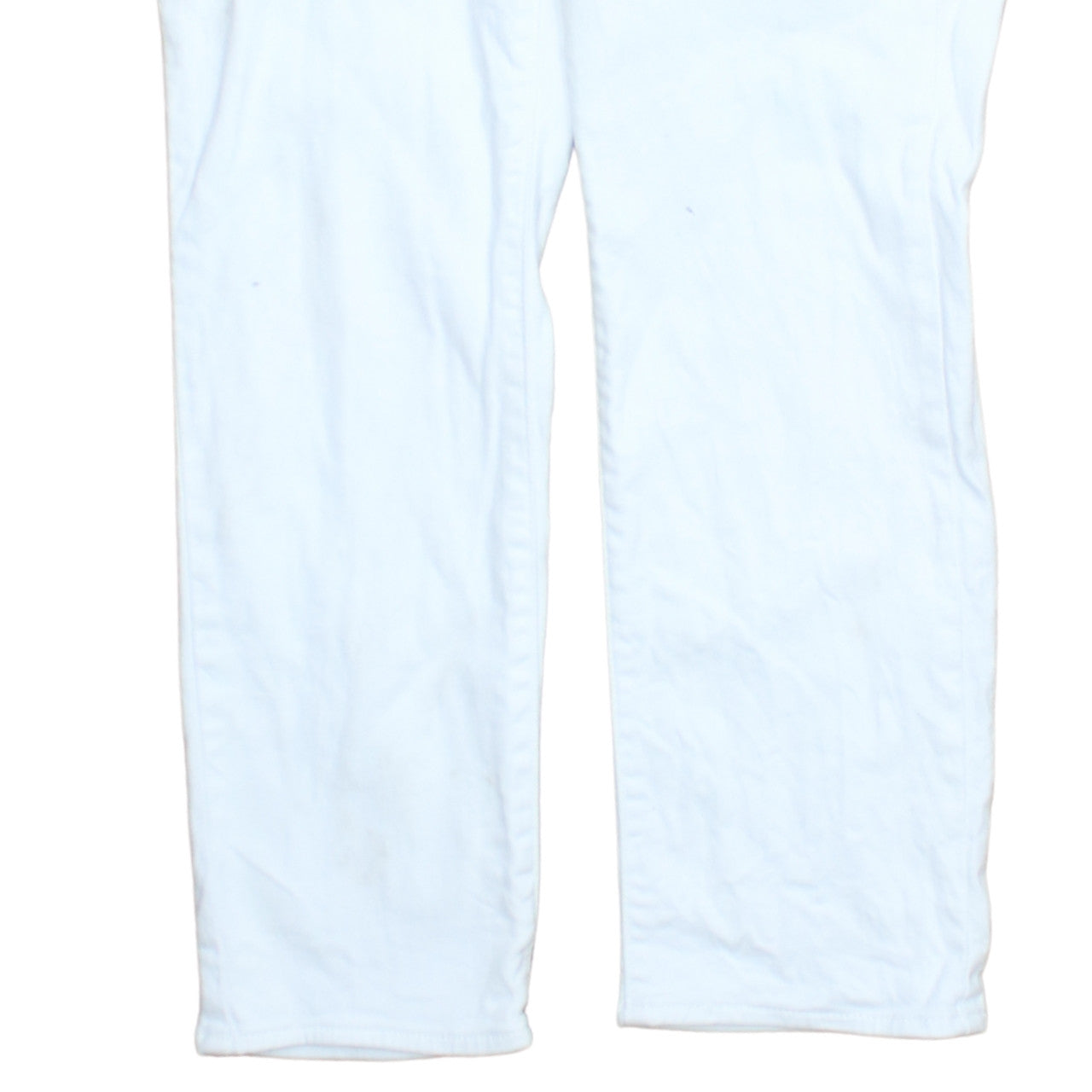 Levi's Women's White Classic Straight Denim Jeans Size 32