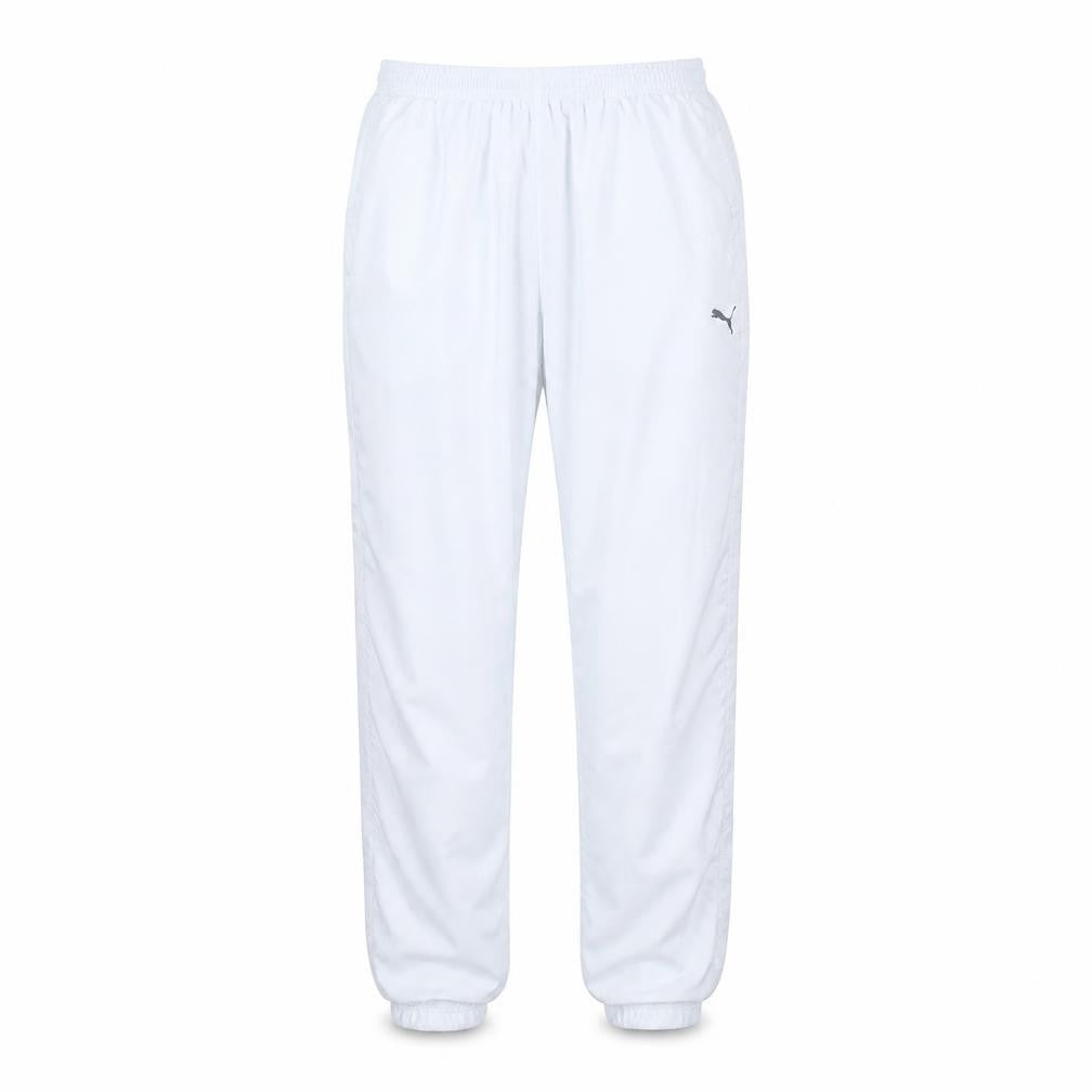 Puma Men's White Lightweight Track Pants Size S