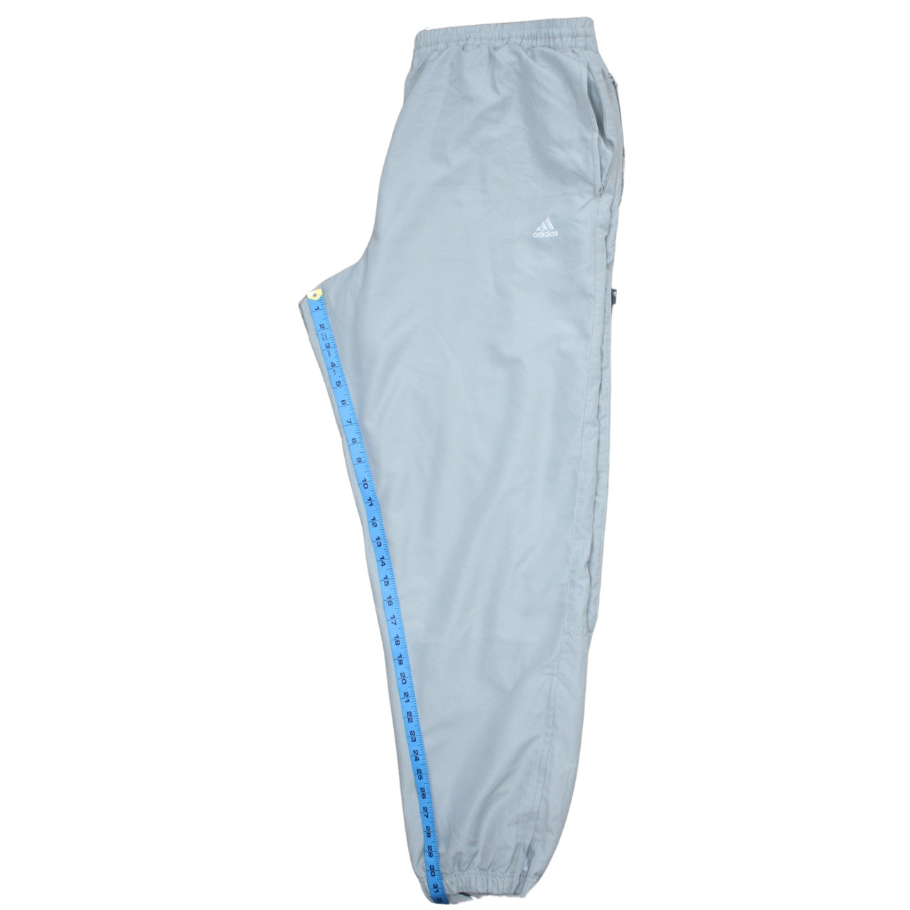 Adidas Men's Grey 2XL Jogger Trousers with Elastic Waist