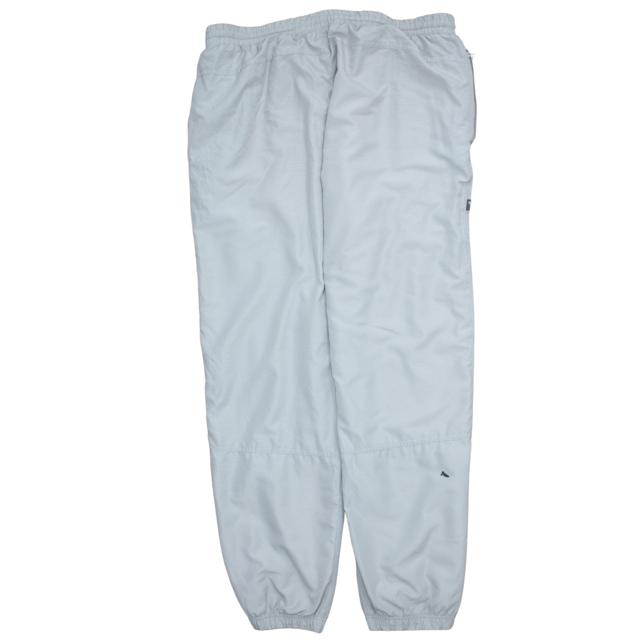 Adidas Men's Grey 2XL Jogger Trousers with Elastic Waist