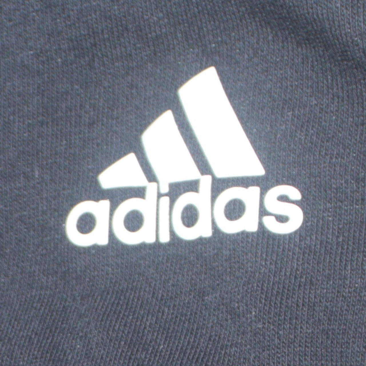 Adidas Boys Black Full Zip Hoodie Size 13-14 Years Lined Hooded Top